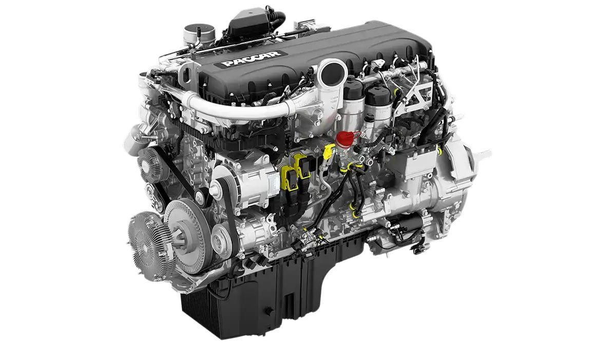 Peterbilt 579 Engine